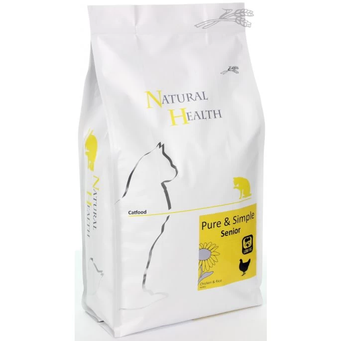 Brand Natural Health Kattenvoer Chicken Senior