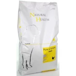 Brand Natural Health Hondenvoer Kip En Rijst
