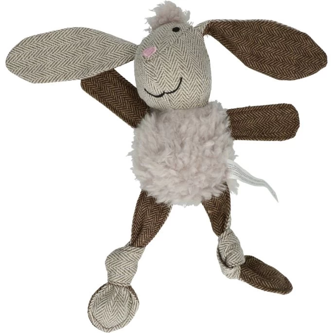 Wooly Luxury Flatfeet Konijn Grijs - Afbeelding 3