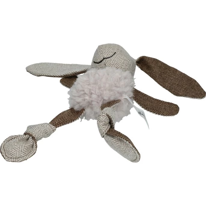 Wooly Luxury Flatfeet Konijn Grijs - Afbeelding 6