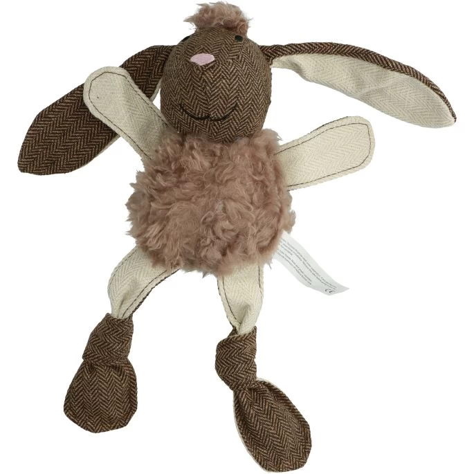 Wooly Luxury Flatfeet Konijn Grijs - Afbeelding 5