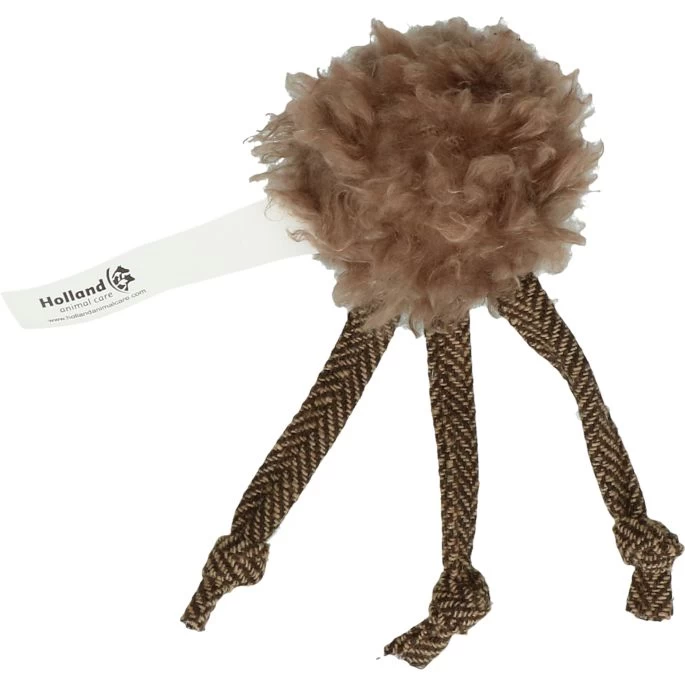 Wooly Luxury Octopus Brown - Afbeelding 4