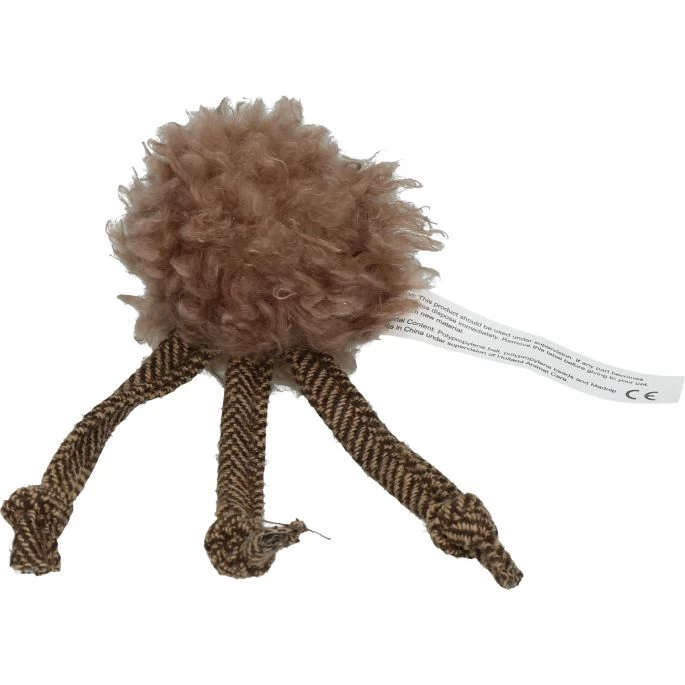 Wooly Luxury Octopus Brown - Afbeelding 6