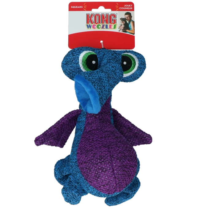 KONG Woozles Blue Md EU - Afbeelding 3
