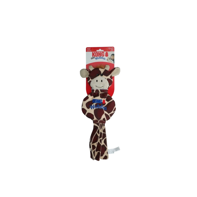 KONG Wubba No Stuff Giraffe Lg EU