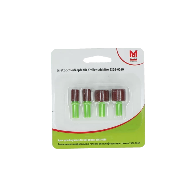 Moser Vervangingsset Voor Nagelvijl 1 Set