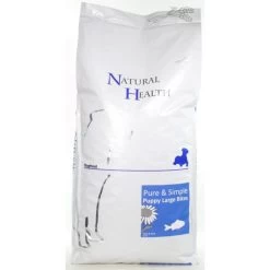 NH Hond Vis En Rijst PUPPY Large Bite