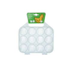 Gaun Pluimvee Eieren Traytje Clear 12 St.