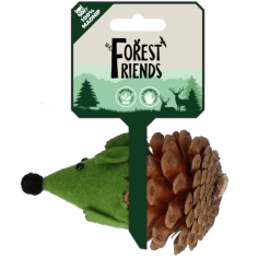 Forest Friends Mouse Green