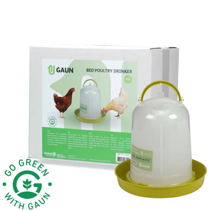 Gaun Pluimvee Drinktoren 1,5 L Bio Green Lemon