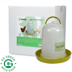 Gaun Pluimvee Drinktoren 8 L Bio Green Lemon