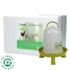 Gaun Pluimvee Drinktoren 8 L Bio Green Lemon Op Pootjes
