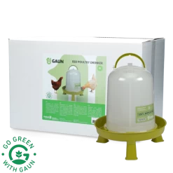 Gaun Pluimvee Drinktoren 8 L Bio Green Lemon Op Pootjes