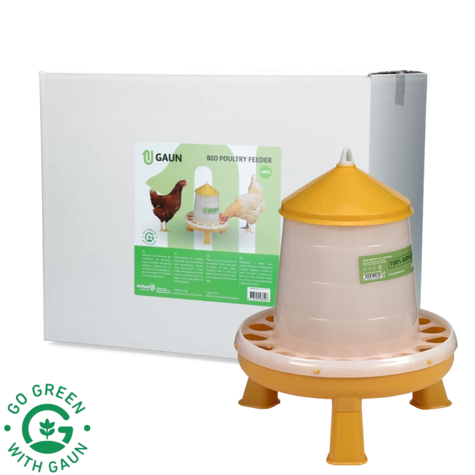 Gaun Pluimvee Voertoren 4 Kg Bio Green Lemon Op Pootjes