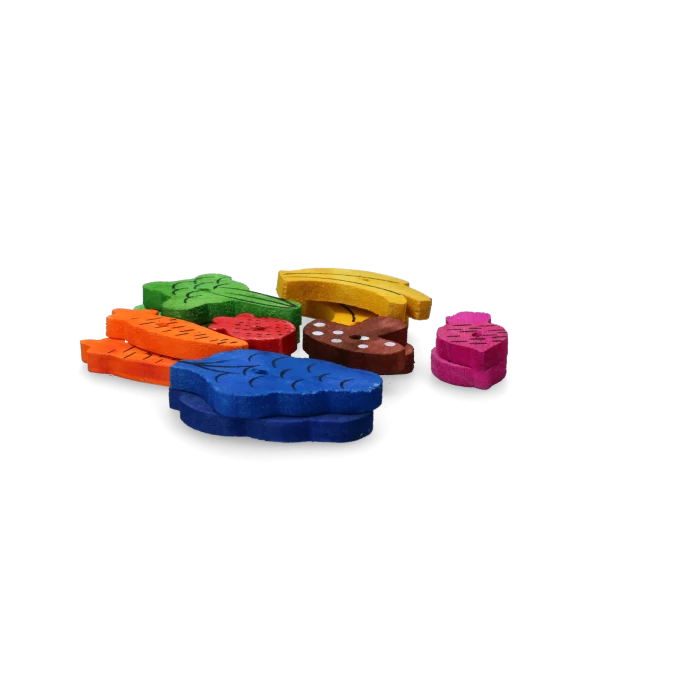 Pawise Small Pet Play Toy-fruit/veggie Mix 14pk - Afbeelding 3