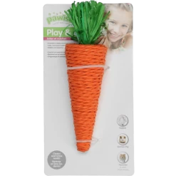 Pawise LW Nibblers-corn Husk Chews-carrot