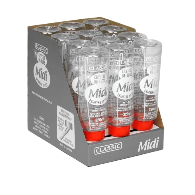 Classic Drinkfles Crystal Deluxe Midi 320 Ml