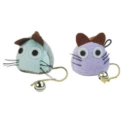 Crazy Cat Funny Mouse Lila Vol Met Madnip