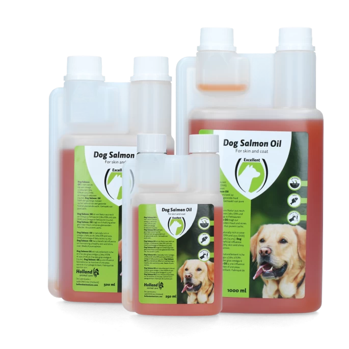 Excellent Dog Zalm Olie 1000 Ml
