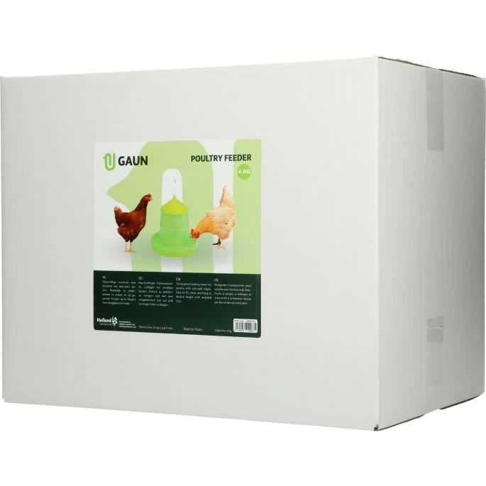 Gaun Pluimvee Voertoren 4 Kg Green Lemon - Afbeelding 3
