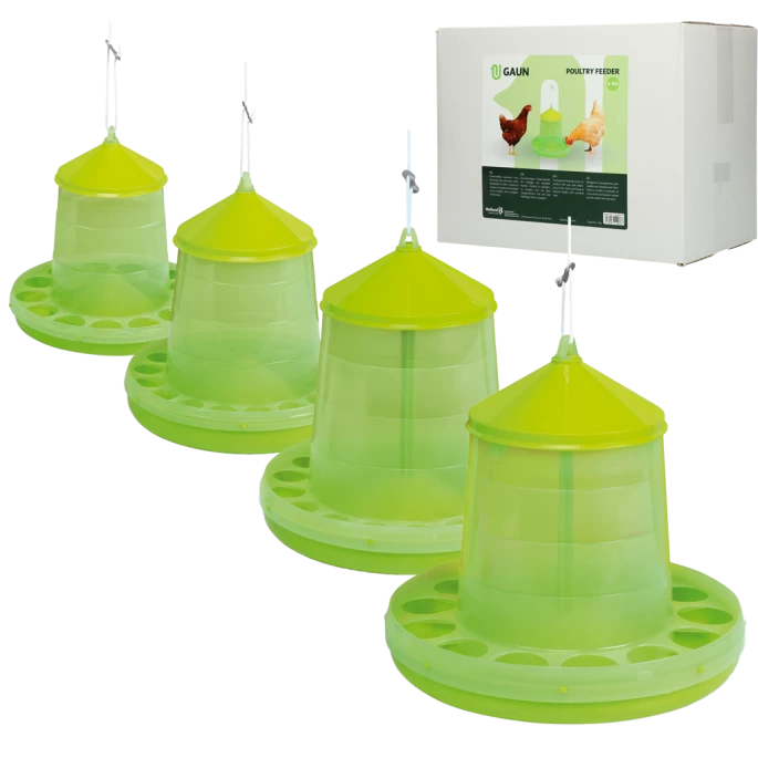 Gaun Pluimvee Voertoren 4 Kg Green Lemon