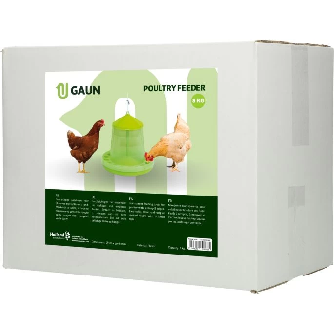 Gaun Pluimvee Voertoren 4 Kg Green Lemon - Afbeelding 6