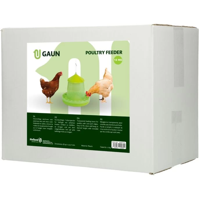 Gaun Pluimvee Voertoren 4 Kg Green Lemon - Afbeelding 4