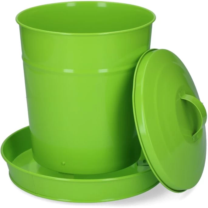 Gaun Pluimvee Voertoren Metaal 6 Kg Rood - Afbeelding 3