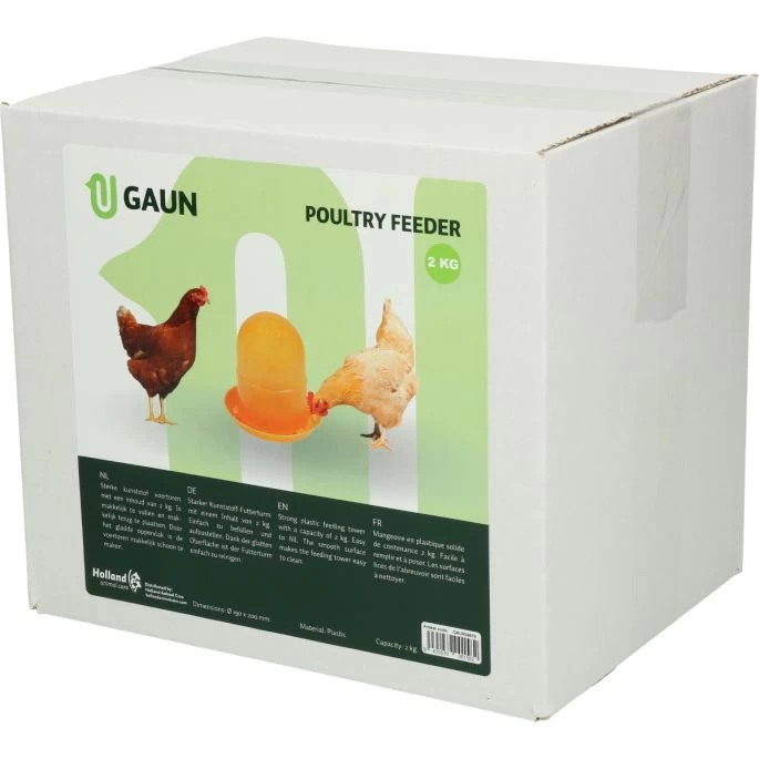 Gaun Pluimvee Voertoren 2 Kg Orange - Afbeelding 3