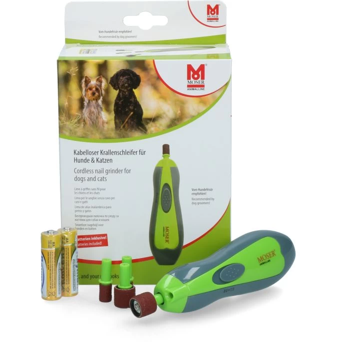 Moser Electronische Nagelvijl - Afbeelding 2