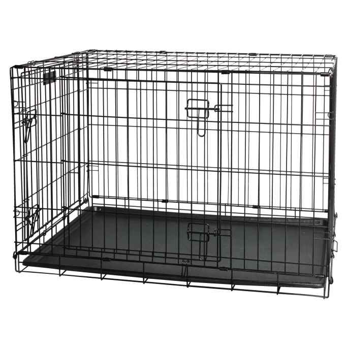 Pawise Wire Dog Crate S - Afbeelding 2