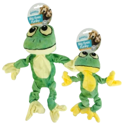 Pawise Big Eyes Funky Frog 42cm