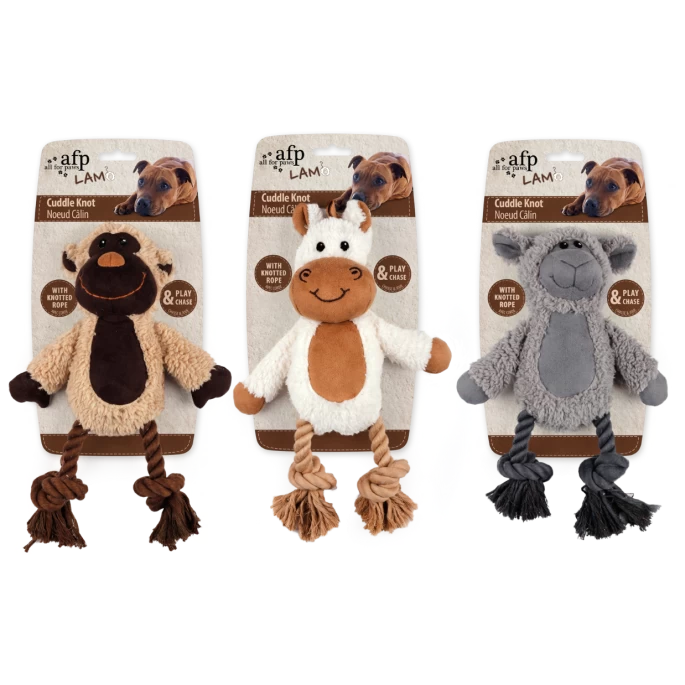 AFP Lambswool-Cuddle Knot