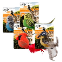 AFP Naturel Bouncing Birds Assorted