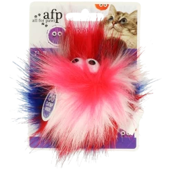 AFP Furry Fluffy Ball Roze