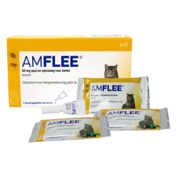 Amflee 50 Mg Spot-on Kat (>1kg) 3 Pipet