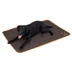 Bodyguard Dog Blanket Brown