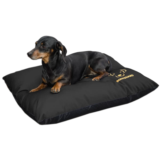 Bodyguard Elegant Pillow S Black
