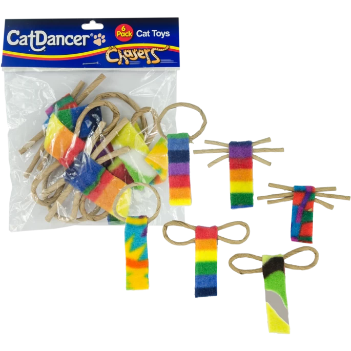 Cat Dancer Chaser 6-Pack