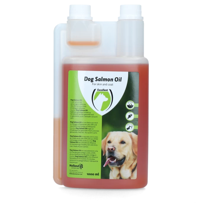Excellent Dog Zalm Olie 1000 Ml - Afbeelding 2