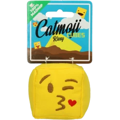 Emoji Cat Cube Kissy (met MadNip)