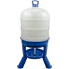 Gaun Pluimvee Drinktoren 40 L Blauw Met Sifon Op Pootjes