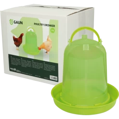Gaun Pluimvee Drinktoren 3 L Green Lemon