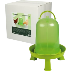 Gaun Pluimvee Drinktoren 5 L Green Lemon Op Pootjes