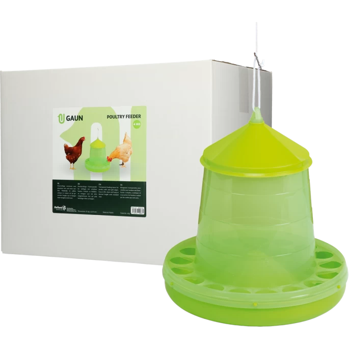 Gaun Pluimvee Voertoren 4 Kg Green Lemon - Afbeelding 2