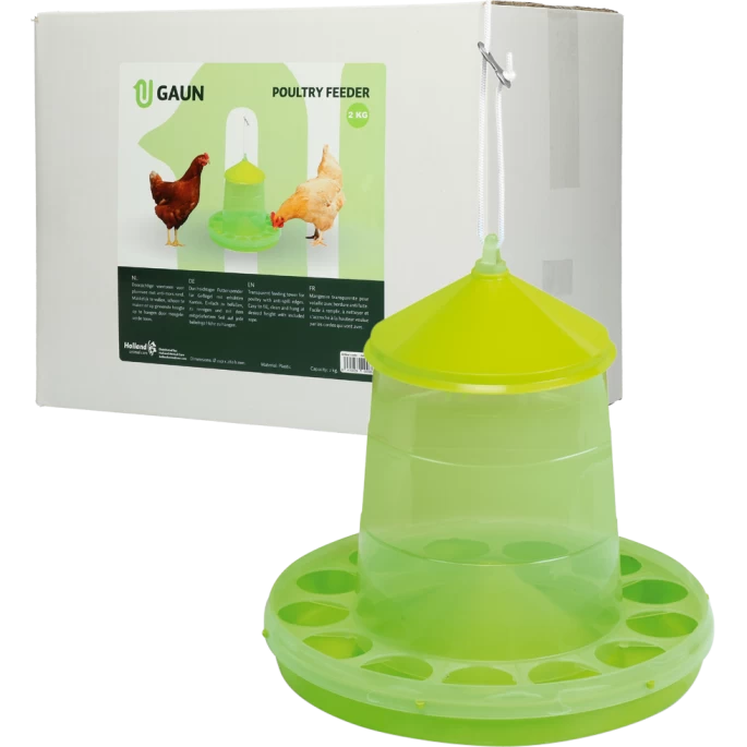 Gaun Pluimvee Voertoren 2 Kg Green Lemon