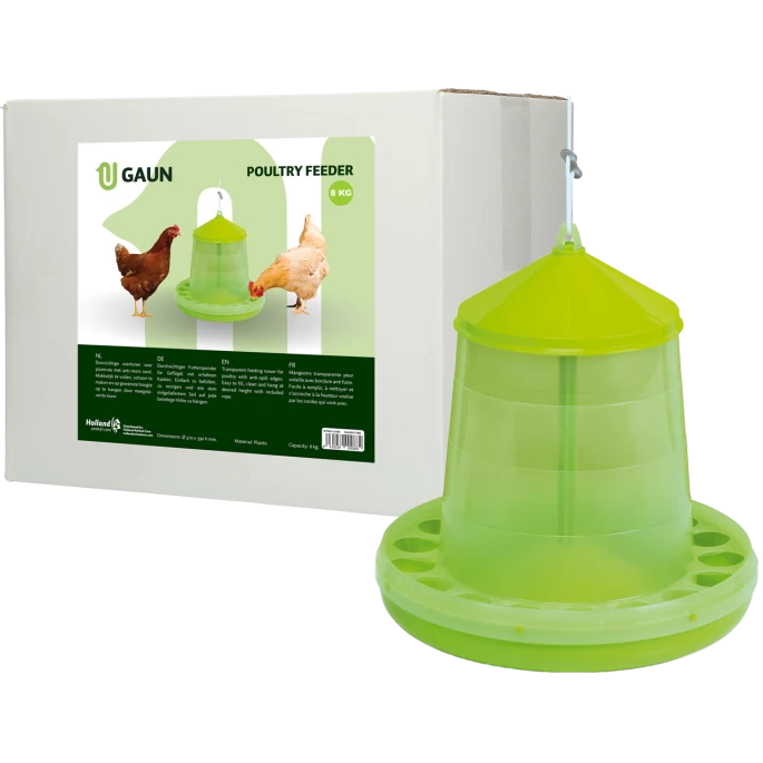 Gaun Pluimvee Voertoren 8 Kg Green Lemon