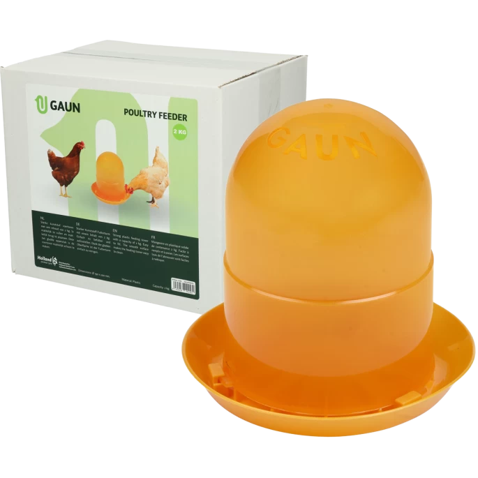 Gaun Pluimvee Voertoren 2 Kg Orange