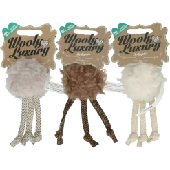 Wooly Luxury Octopus Brown