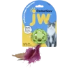 JW Cataction Feather Ball With Bell